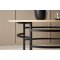 Copenhagen sofabord 100cm whitewash.