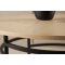 Copenhagen sofabord 100cm whitewash.