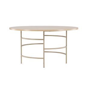 Copenhagen spisebord 140cm whitewash.