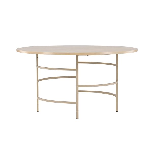 Copenhagen spisebord 140cm whitewash.