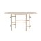 Copenhagen spisebord 140cm whitewash.