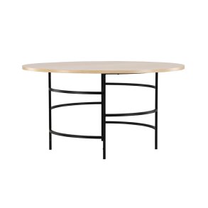 Copenhagen spisebord 140cm whitewash.