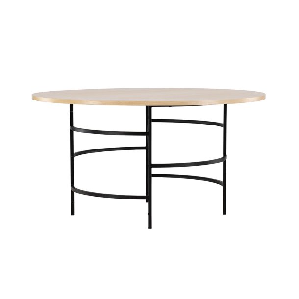 Copenhagen spisebord 140cm whitewash.