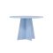 Bootcut spisebord 110cm bl.