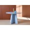 Bootcut spisebord 110cm bl.