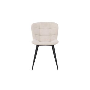 Lily matstol beige.