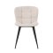 Lily matstol beige.