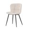 Lily matstol beige.