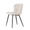 Lily matstol beige.