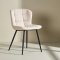 Lily matstol beige.