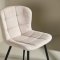 Lily matstol beige.
