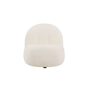 Omaha l�nestol hvid, sort.