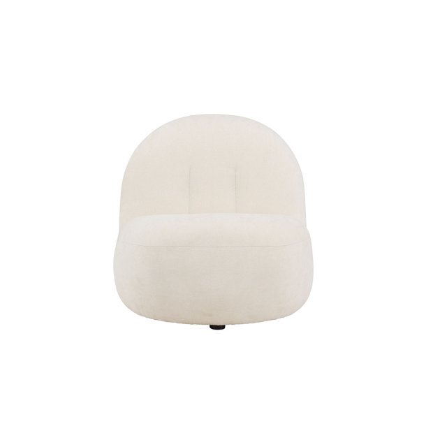 Omaha l�nestol hvid, sort.