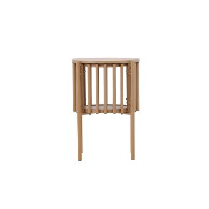 Rubbo Beistelltisch 1 Regal natur.