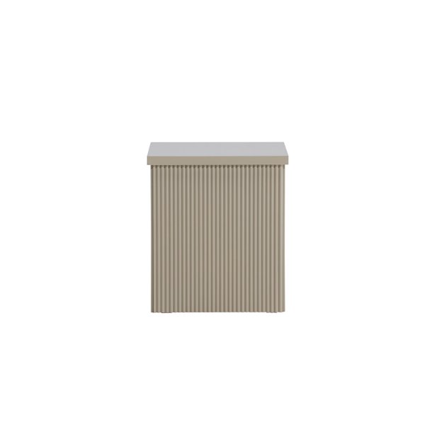 Lenox Beistelltisch beige.