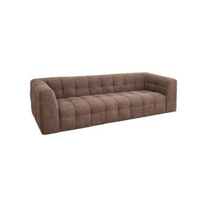 Malou sofa 3-osobowa brązowy.