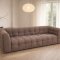 Malou sofa 3-osobowa brązowy.