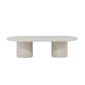 Narvik table basse beige.