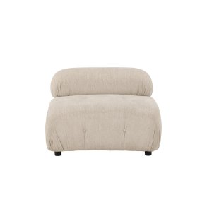 Mika sofa modułowa środkowa beżowa.