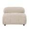 Mika sofa modułowa środkowa beżowa.