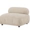 Mika sofa modułowa środkowa beżowa.