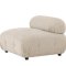 Mika sofa modułowa środkowa beżowa.