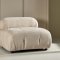 Mika sofa modułowa środkowa beżowa.