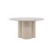 Olivia sofabord 80cm beige.