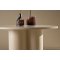 Olivia sofabord 80cm beige.