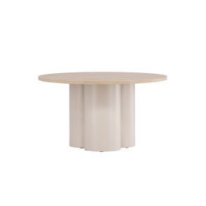 Olivia Couchtisch Ø80 cm Natur.
