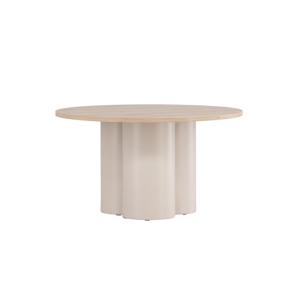 Olivia Couchtisch Ø80 cm Natur.