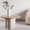 Olivia Couchtisch Ø80 cm Natur.