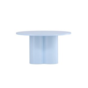 Olivia Couchtisch �80 cm blau.