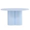 Olivia Couchtisch �80 cm blau.