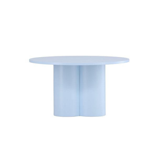 Olivia Couchtisch �80 cm blau.