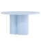 Olivia Couchtisch �80 cm blau.