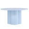 Olivia Couchtisch �80 cm blau.
