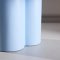 Olivia Couchtisch �80 cm blau.