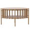 Rubbo table basse 1 �tag�re nature.