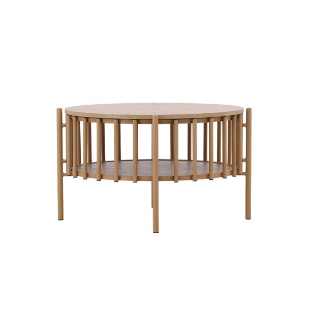 Rubbo table basse 1 �tag�re nature.