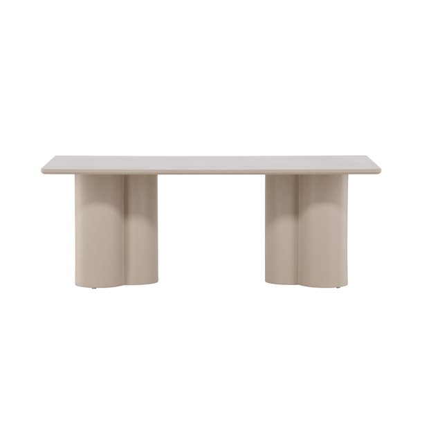 Mesa de centro Olivia beige.