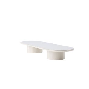 Mesa de centro Narvik beige.