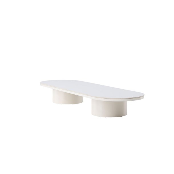 Narvik soffbord beige.