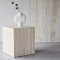 York Couchtisch Beistelltisch beige.