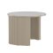 Bristol table basse beige.