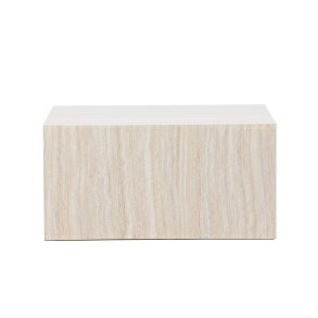 York Couchtisch Beistelltisch beige.