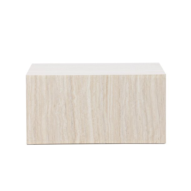 York Couchtisch Beistelltisch beige.