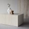 York Couchtisch Beistelltisch beige.