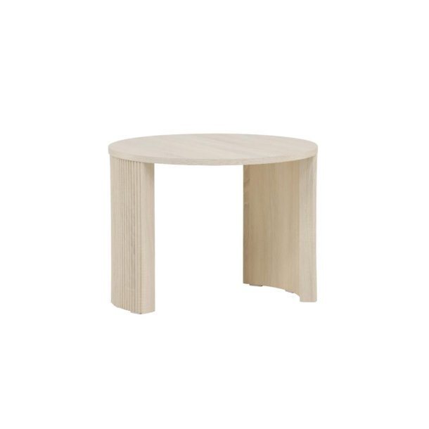 Bristol table basse whitewash.