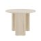 Bristol table basse whitewash.